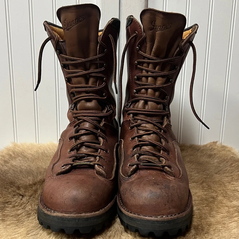 90s Danner Trophy 60000 Boots 11 D Leather Portland Oregon USA